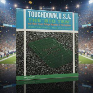 Touchdown, U.S.A The "Big Ten" LP Album 1961